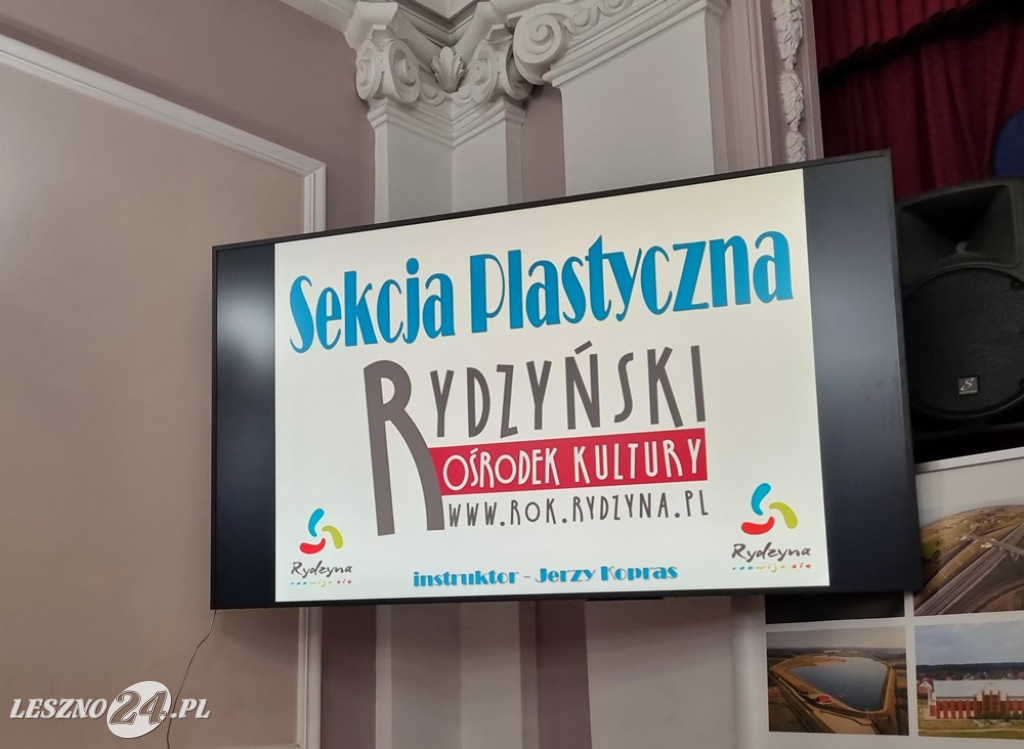 Spotkanie sekcji plastycznej ROK