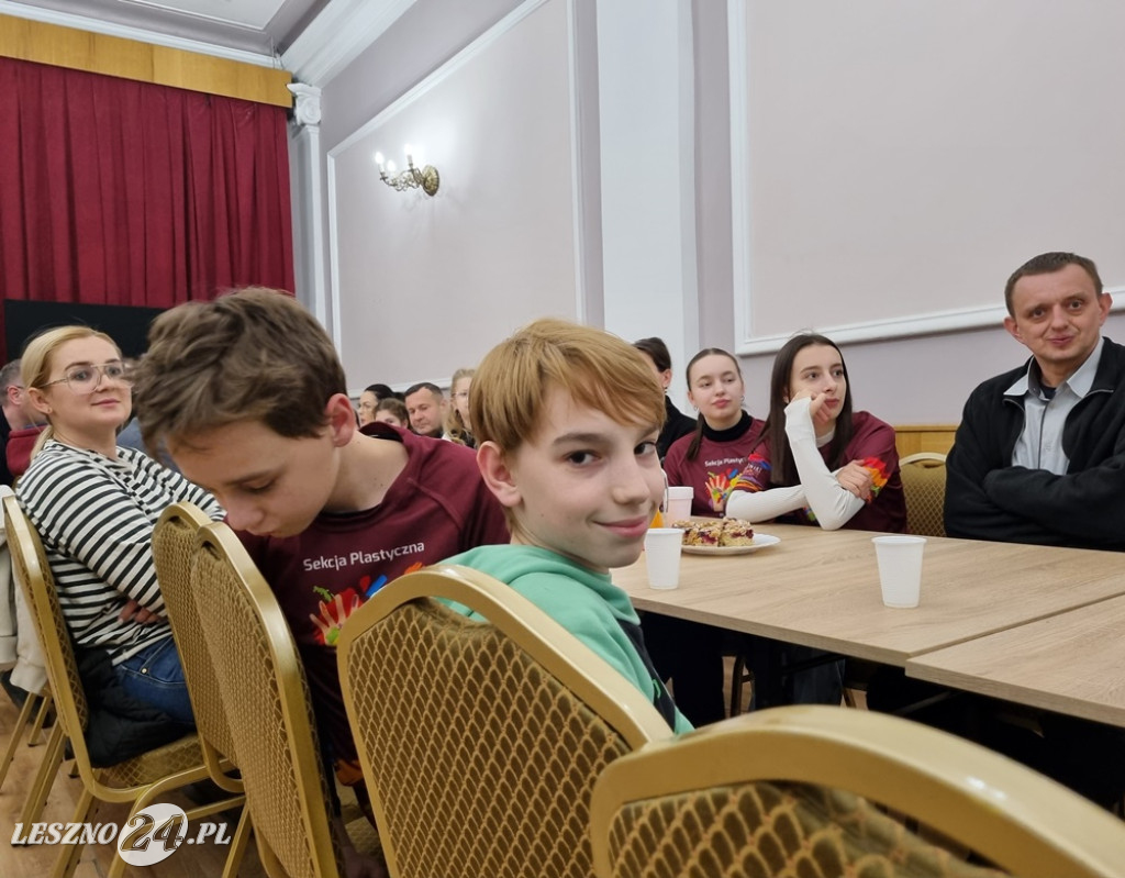 Spotkanie sekcji plastycznej ROK