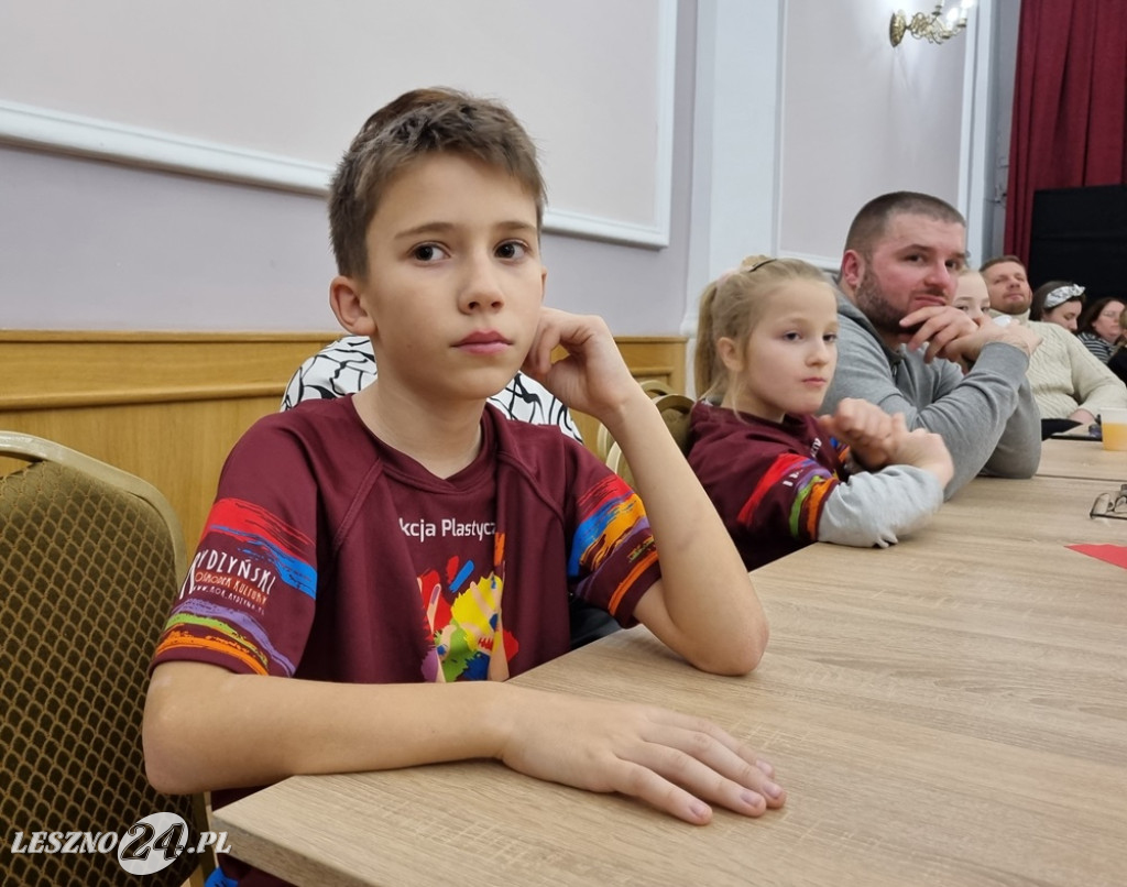 Spotkanie sekcji plastycznej ROK