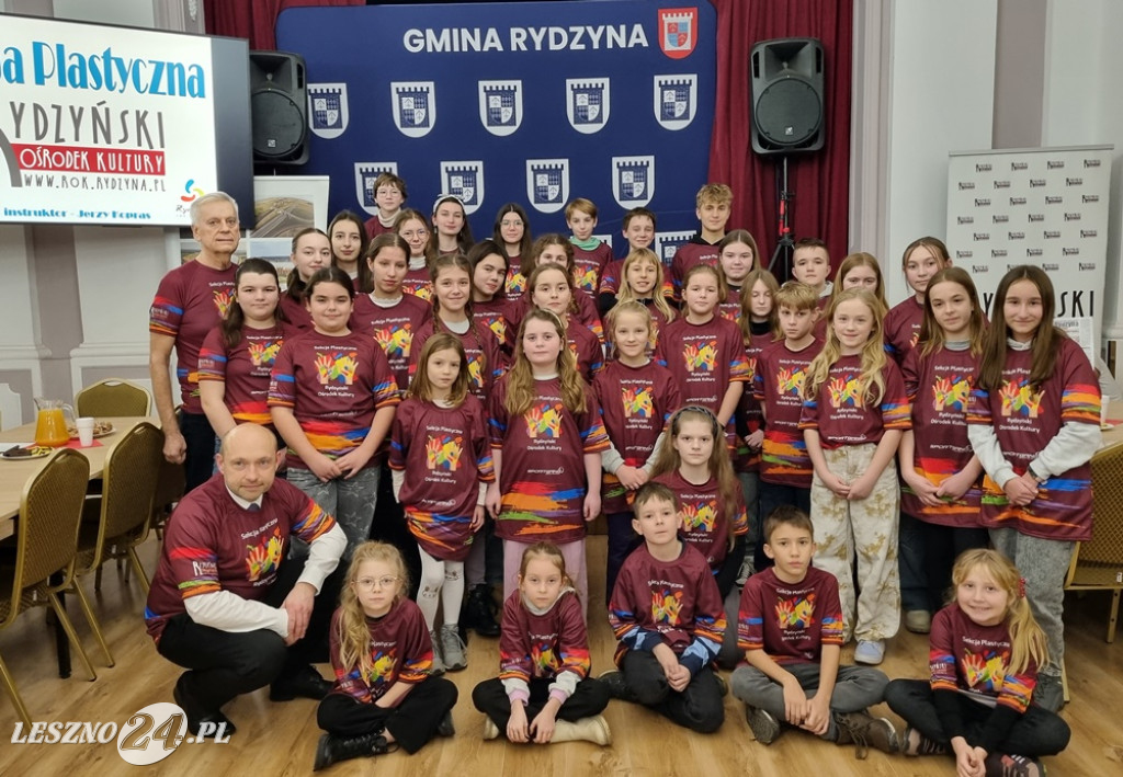 Spotkanie sekcji plastycznej ROK
