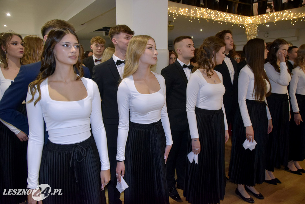 Studniówka III LO w Lesznie 2025