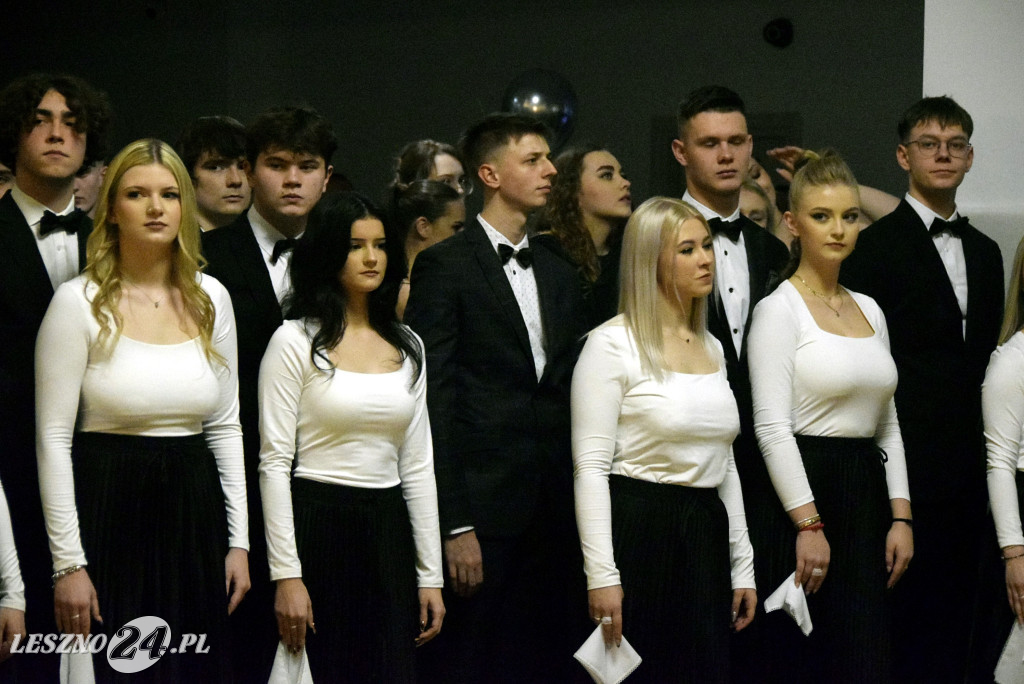 Studniówka III LO w Lesznie 2025