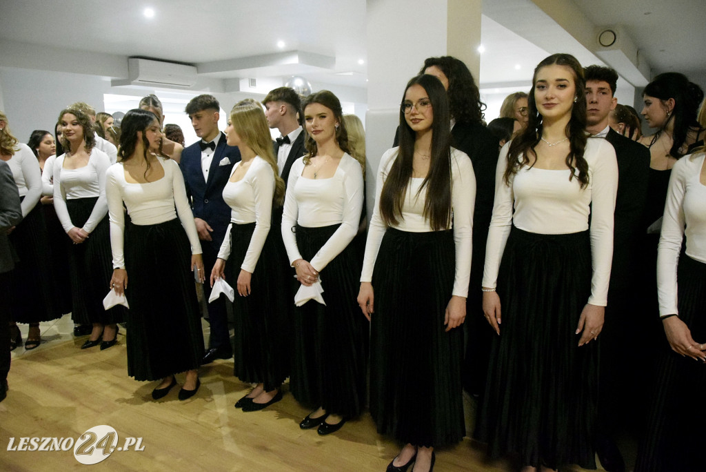Studniówka III LO w Lesznie 2025
