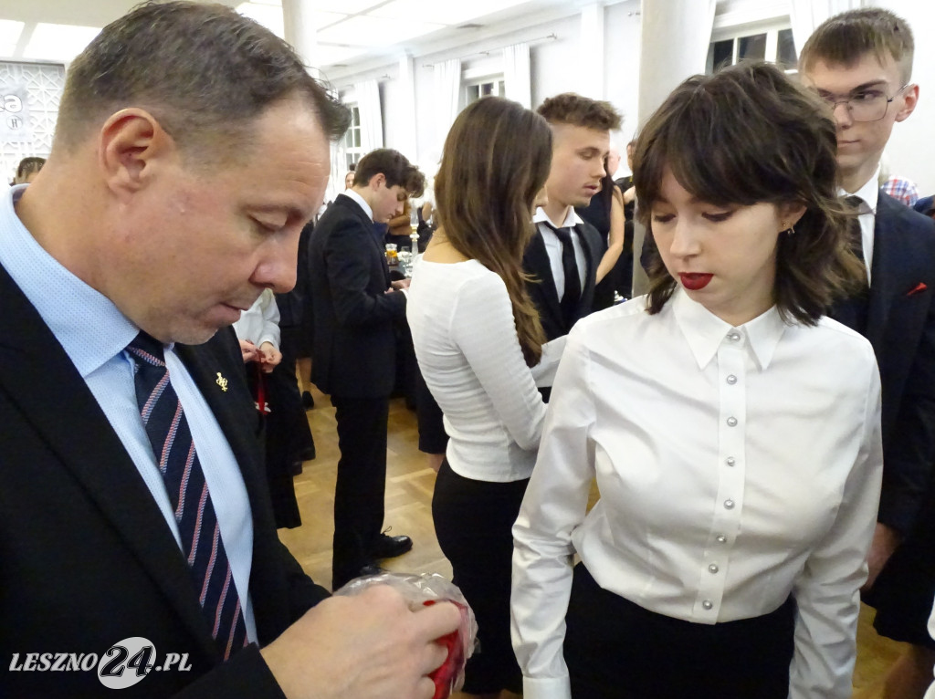 Studniówka II LO w Lesznie