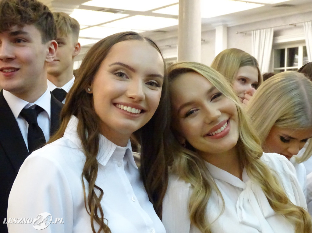 Studniówka II LO w Lesznie