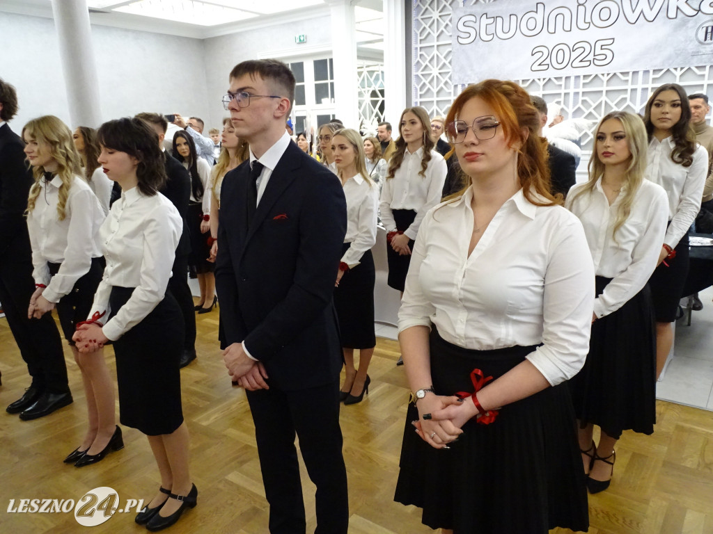 Studniówka II LO w Lesznie