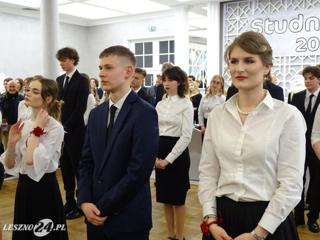 Studniówka II LO w Lesznie