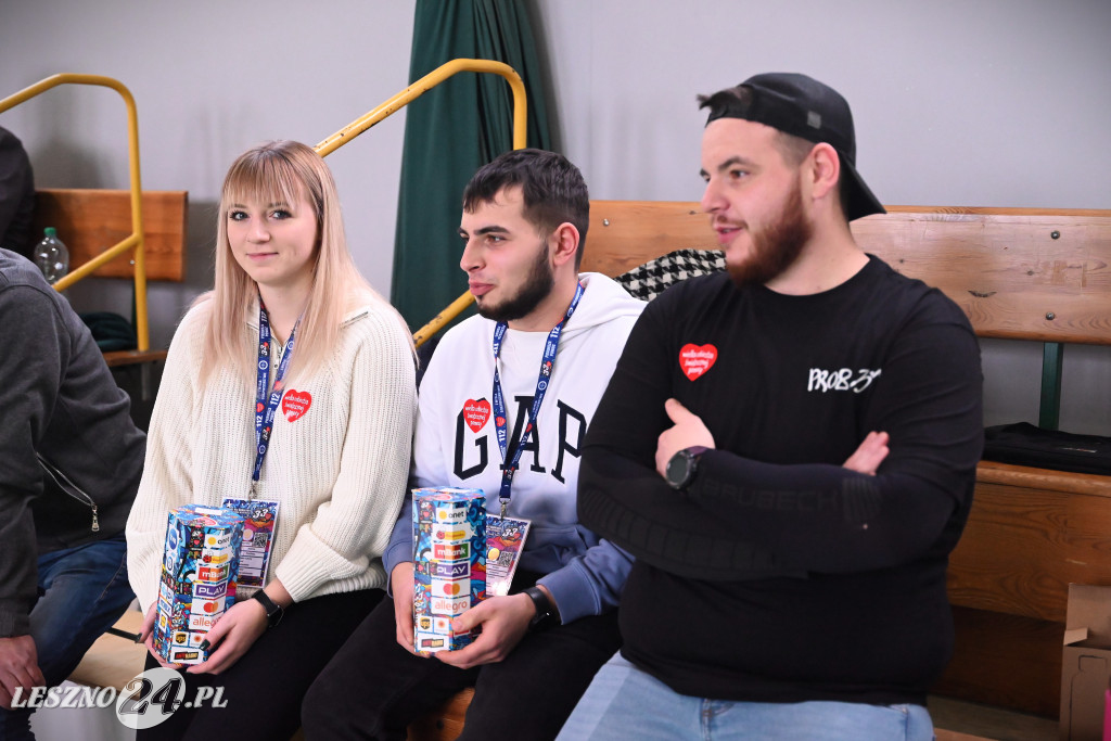 Turniej dla WOŚP 2025 w Pawłowicach