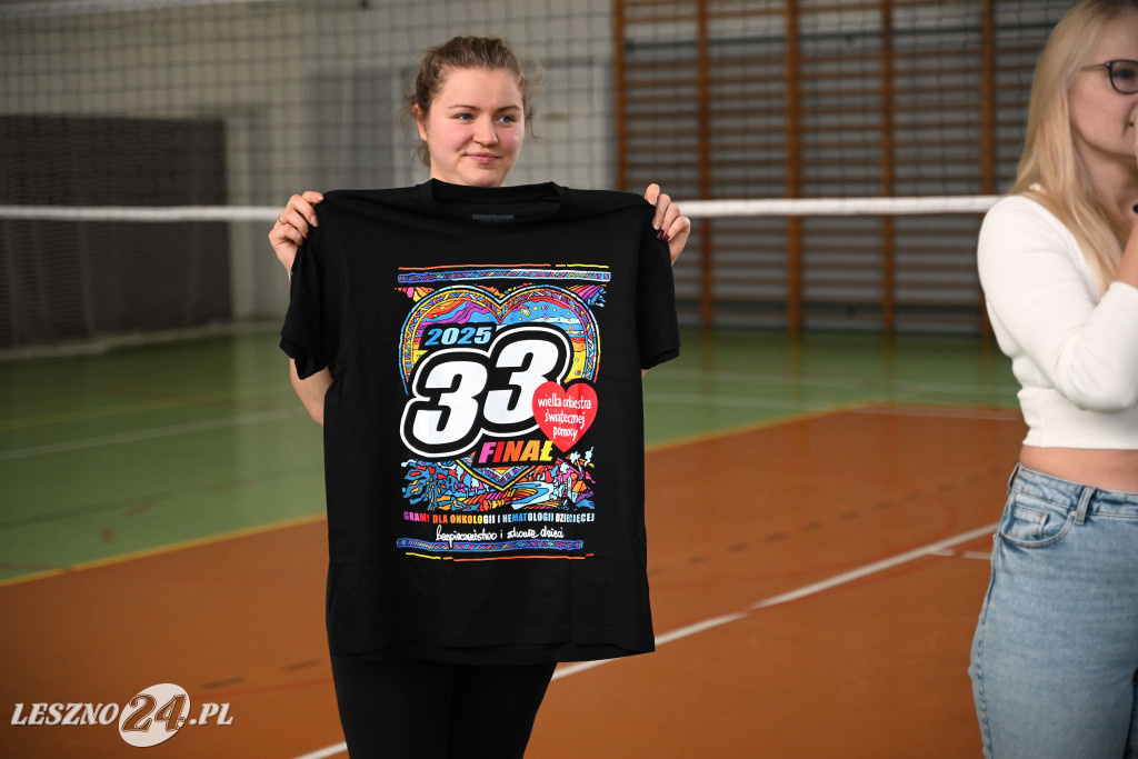Turniej dla WOŚP 2025 w Pawłowicach