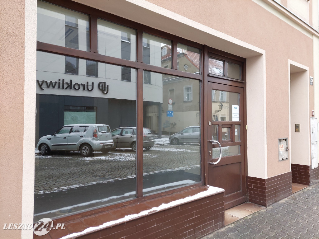 Puste lokale na Starówce w Lesznie
