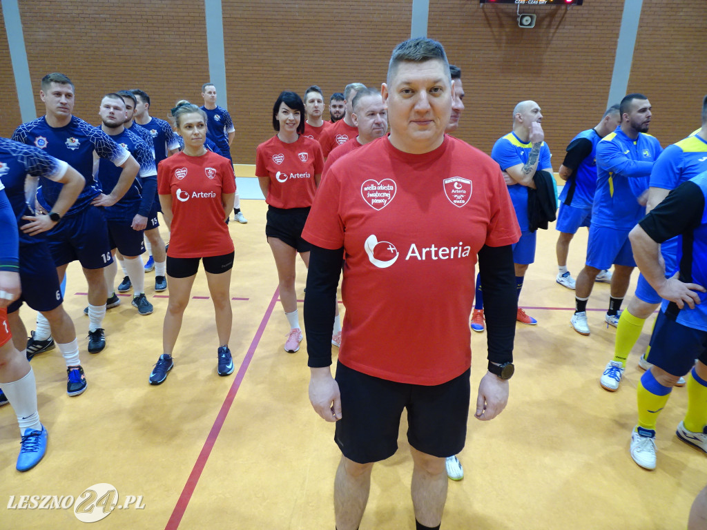 Turniej piłkarski na rzecz WOŚP. Wilkowice 2025