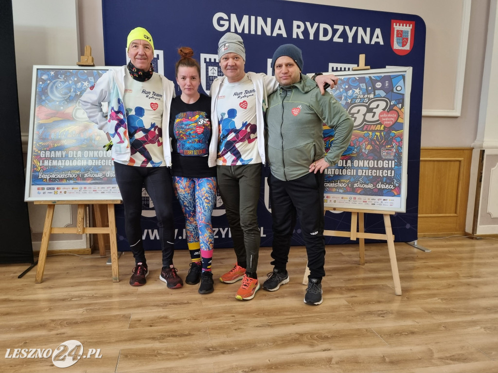 V Bieg WOŚP w Rydzynie