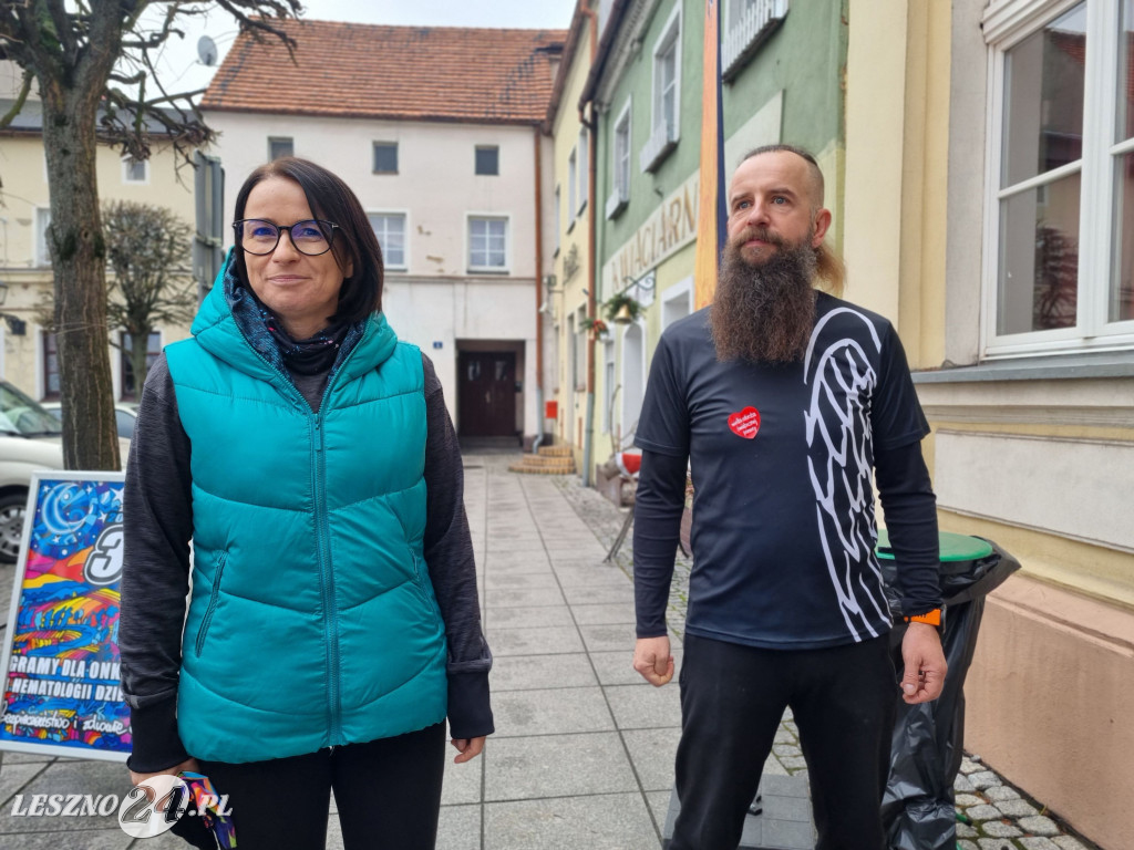 V Bieg WOŚP w Rydzynie