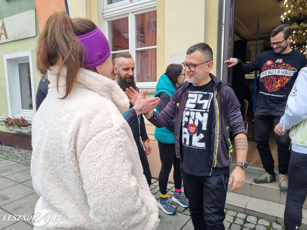 V Bieg WOŚP w Rydzynie