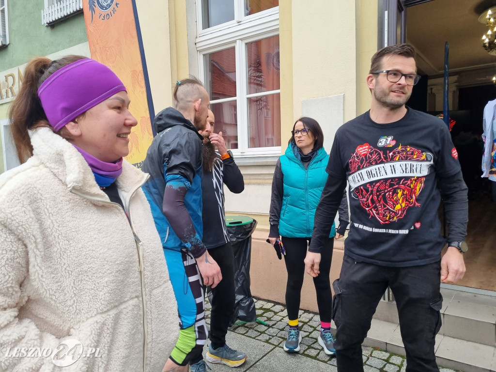 V Bieg WOŚP w Rydzynie