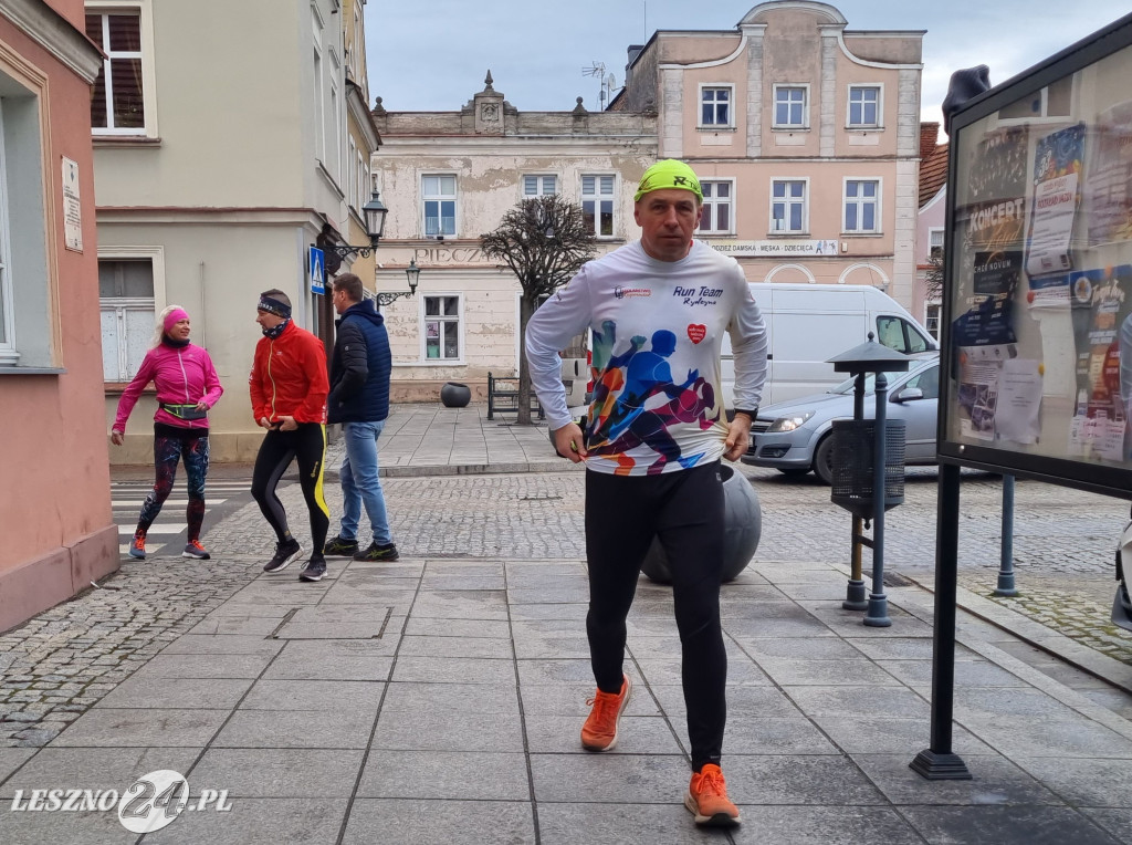 V Bieg WOŚP w Rydzynie