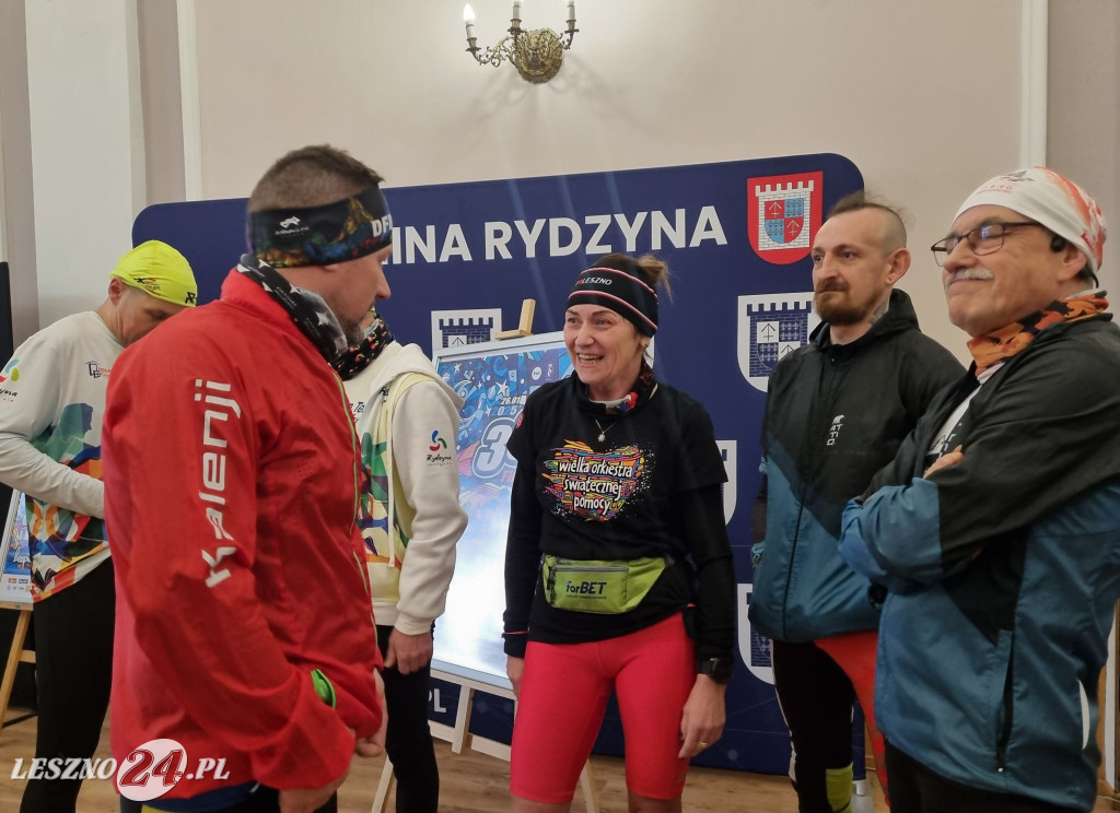 V Bieg WOŚP w Rydzynie