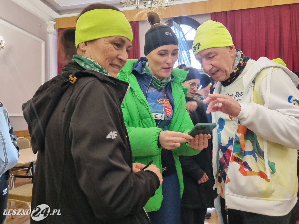 V Bieg WOŚP w Rydzynie