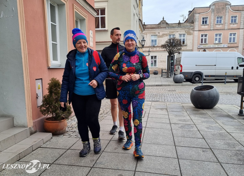 V Bieg WOŚP w Rydzynie