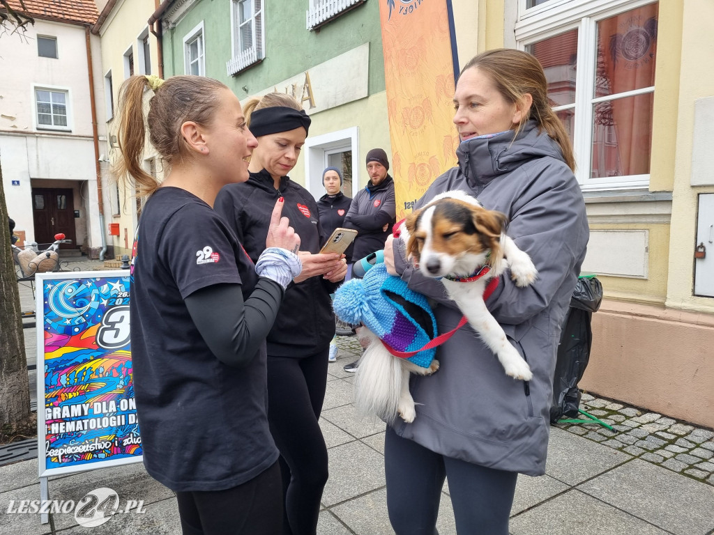 V Bieg WOŚP w Rydzynie