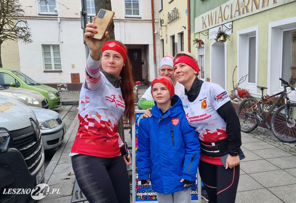 V Bieg WOŚP w Rydzynie