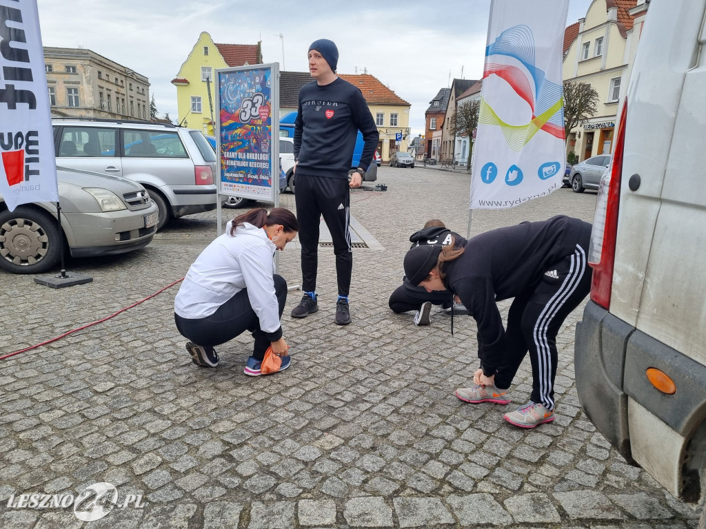 V Bieg WOŚP w Rydzynie