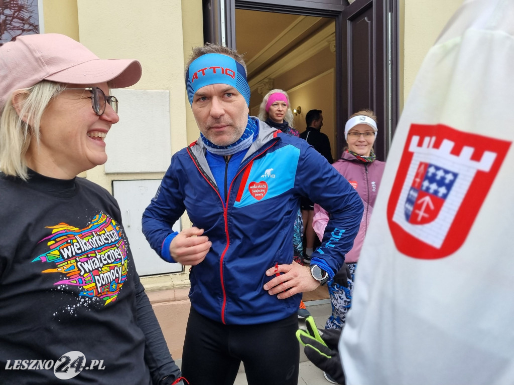 V Bieg WOŚP w Rydzynie