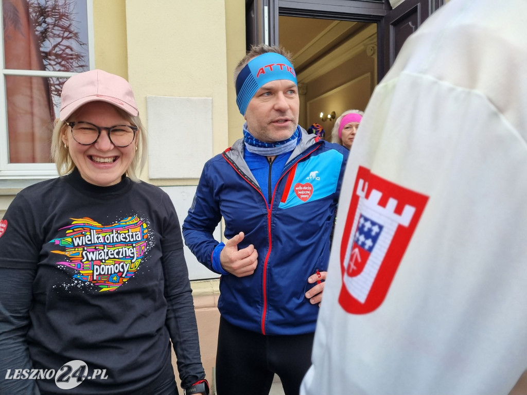 V Bieg WOŚP w Rydzynie
