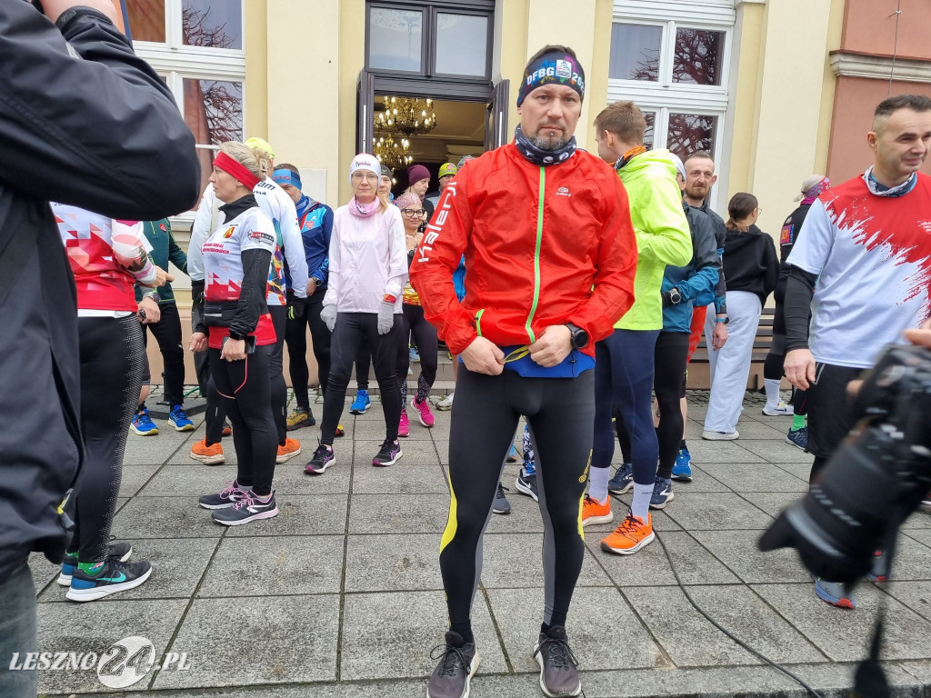 V Bieg WOŚP w Rydzynie