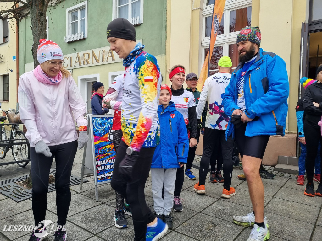 V Bieg WOŚP w Rydzynie