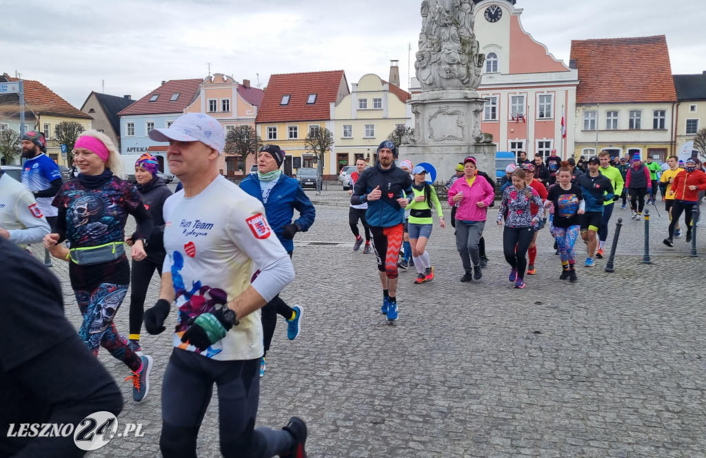 V Bieg WOŚP w Rydzynie