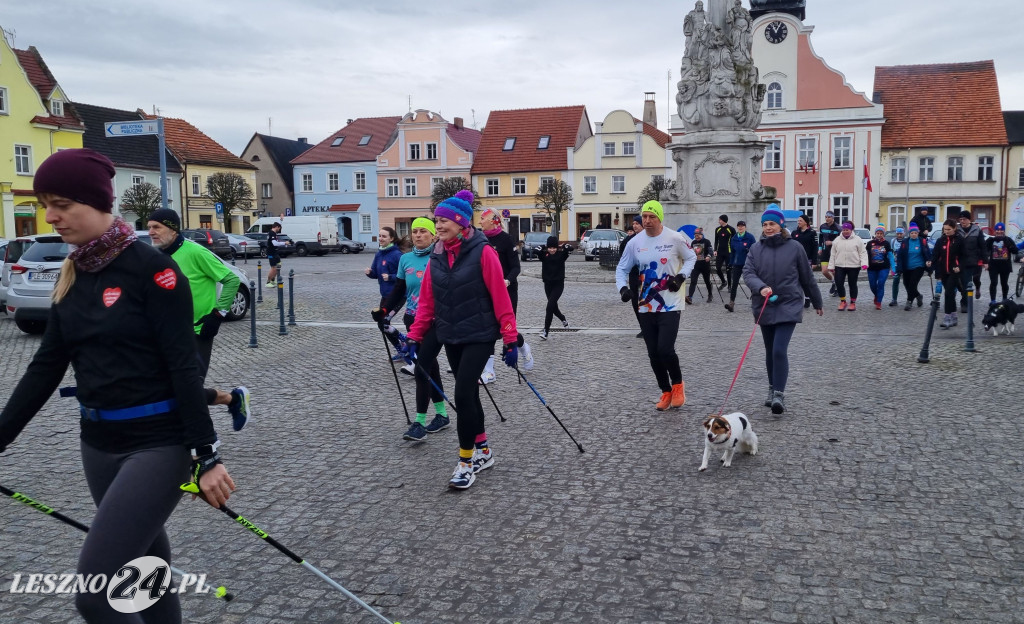 V Bieg WOŚP w Rydzynie