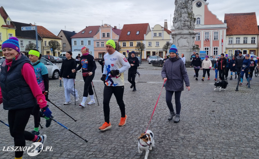 V Bieg WOŚP w Rydzynie