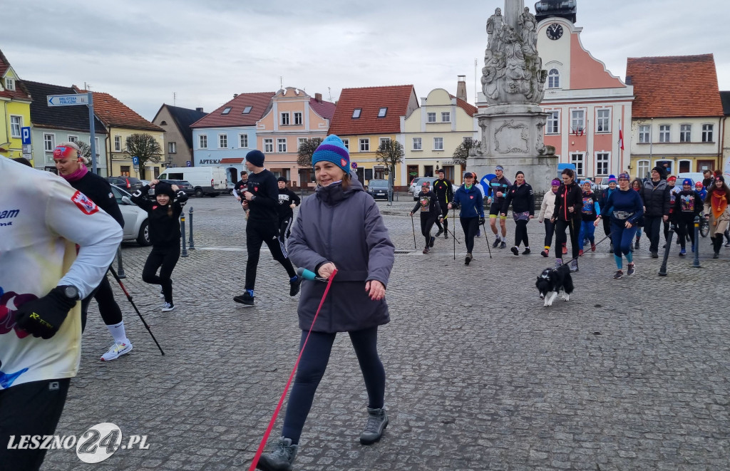 V Bieg WOŚP w Rydzynie