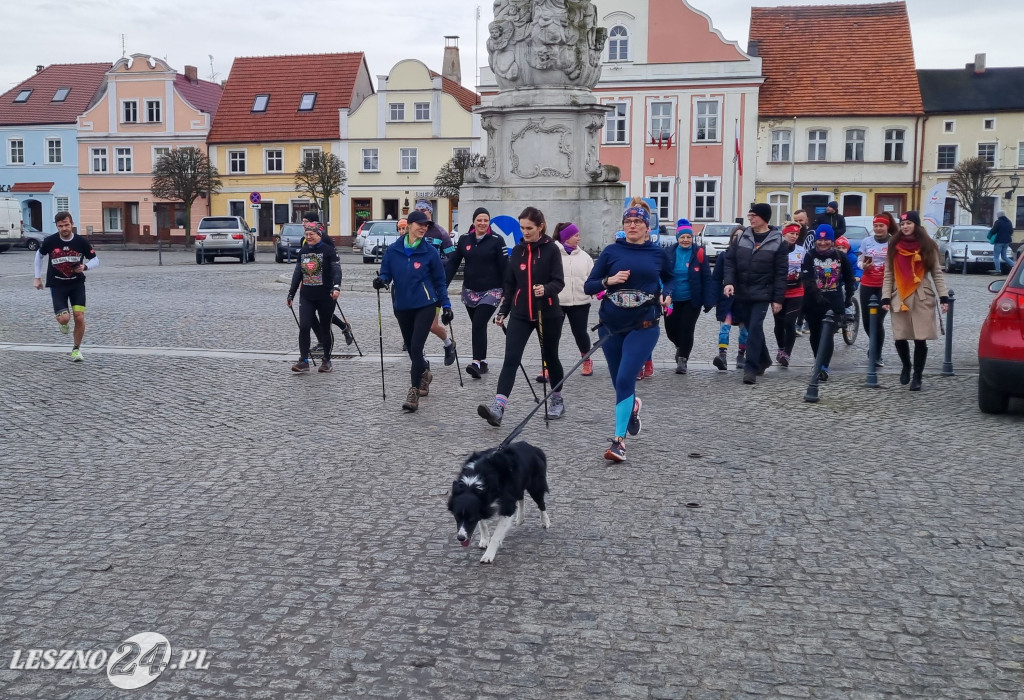 V Bieg WOŚP w Rydzynie