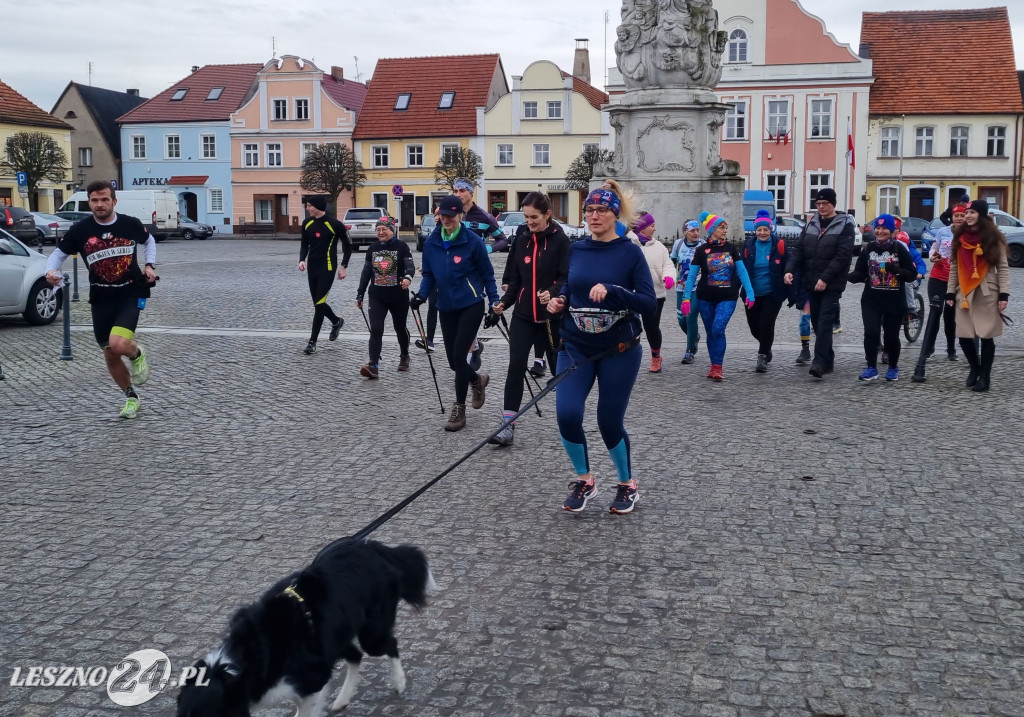 V Bieg WOŚP w Rydzynie