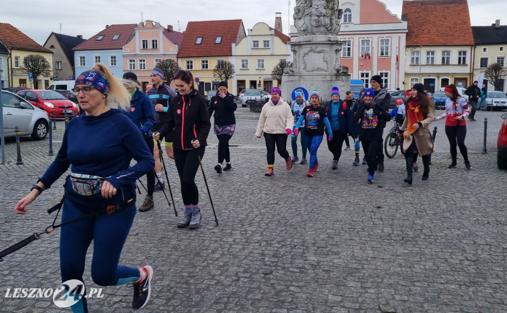 V Bieg WOŚP w Rydzynie