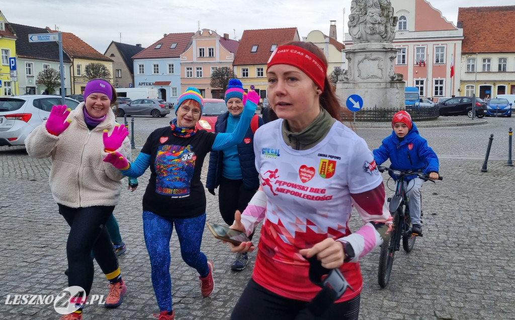 V Bieg WOŚP w Rydzynie