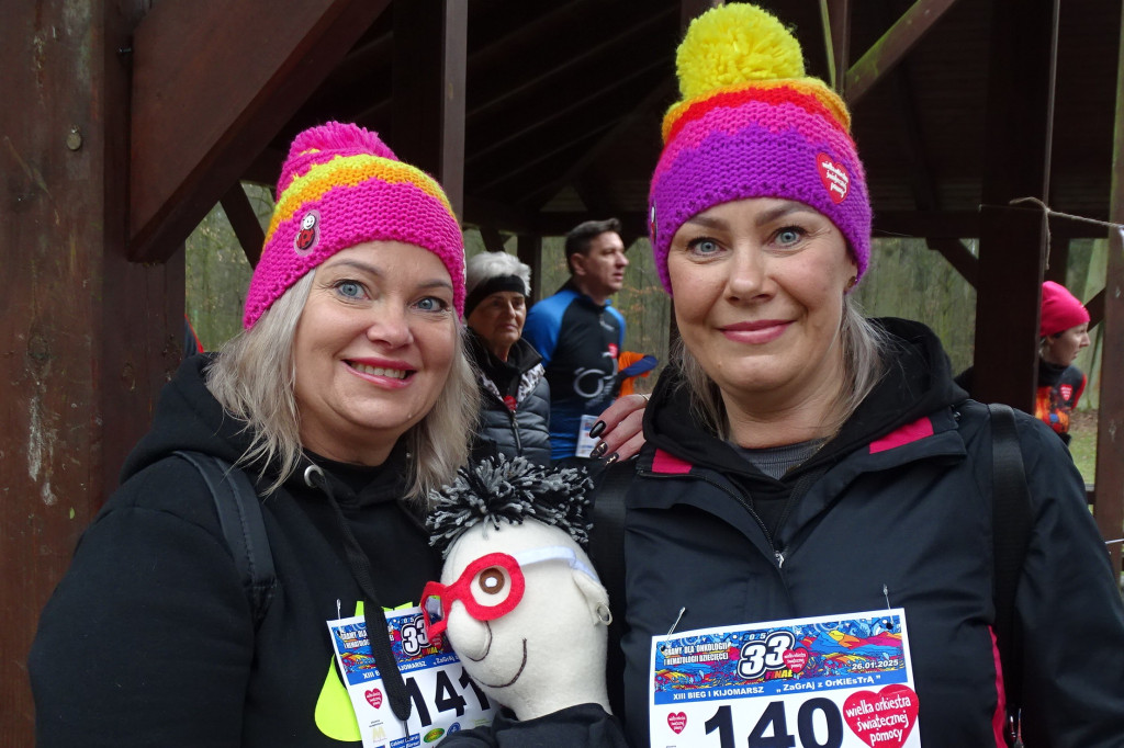 XIII Bieg i Kijomarsz WOŚP, Leszno 2025