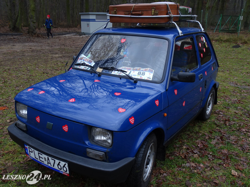 XIII Bieg i Kijomarsz WOŚP, Leszno 2025