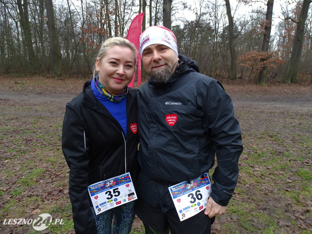 XIII Bieg i Kijomarsz WOŚP, Leszno 2025