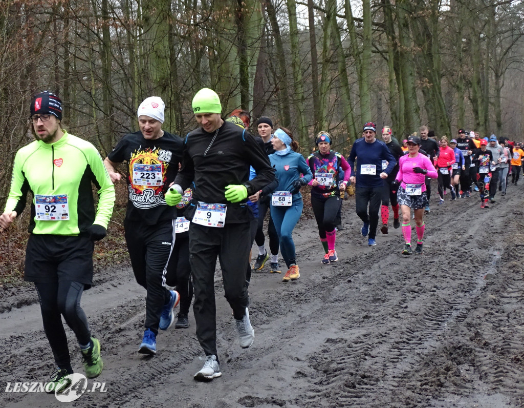 XIII Bieg i Kijomarsz WOŚP, Leszno 2025