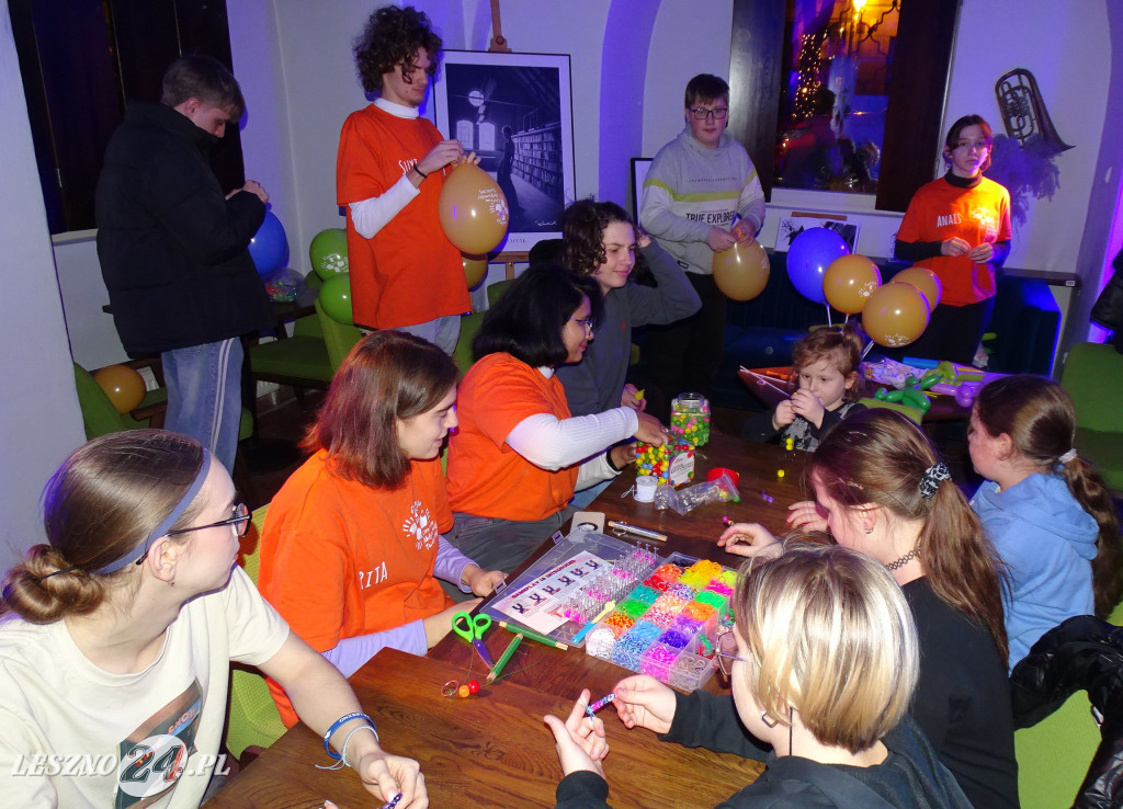 33. finał WOŚP na Rynku w Lesznie