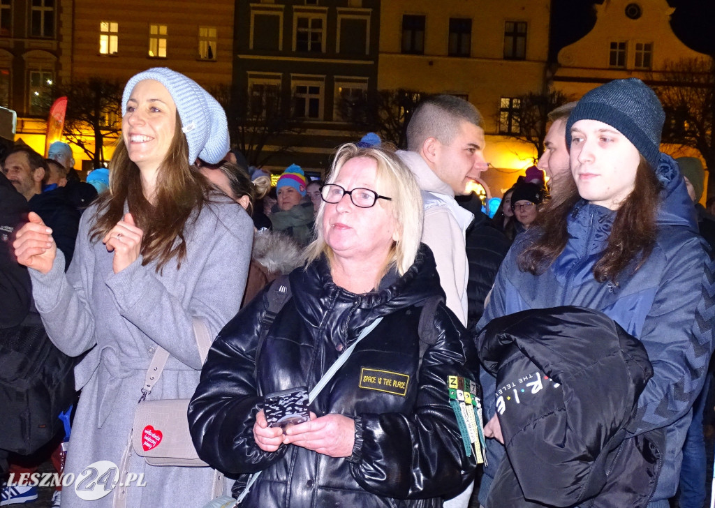 33. finał WOŚP na Rynku w Lesznie