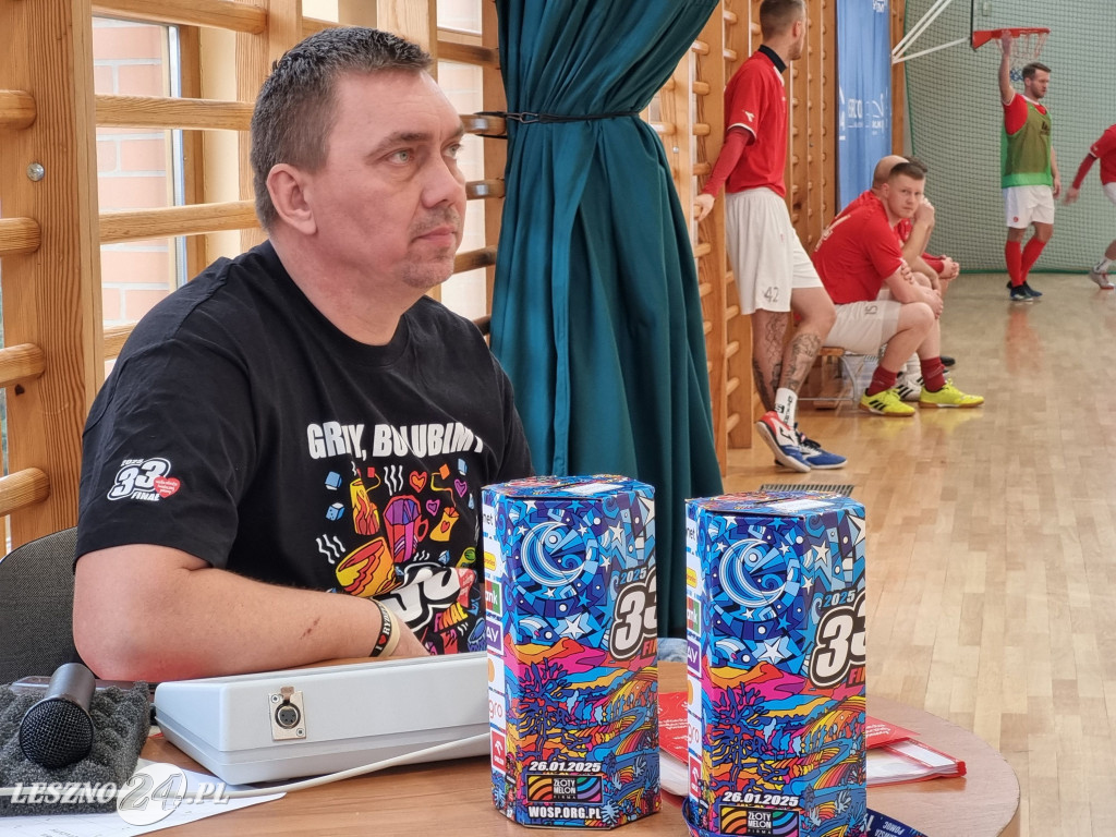 XV Turniej Piłkarski WOŚP w Rydzynie