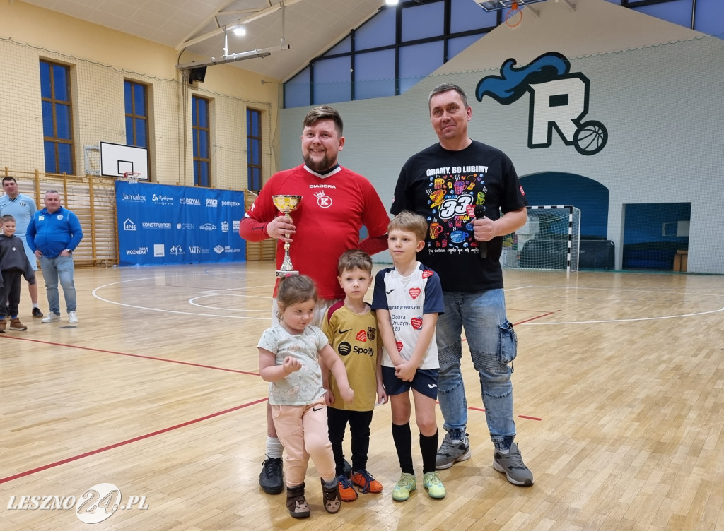 XV Turniej Piłkarski WOŚP w Rydzynie
