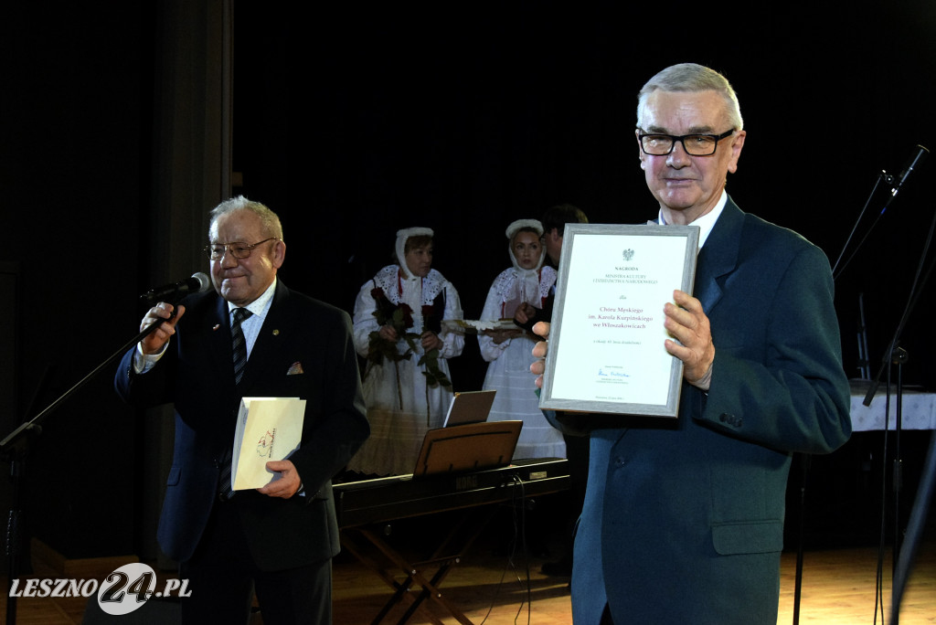 Przegląd zespołów śpiewaczych gminy Włoszakowice