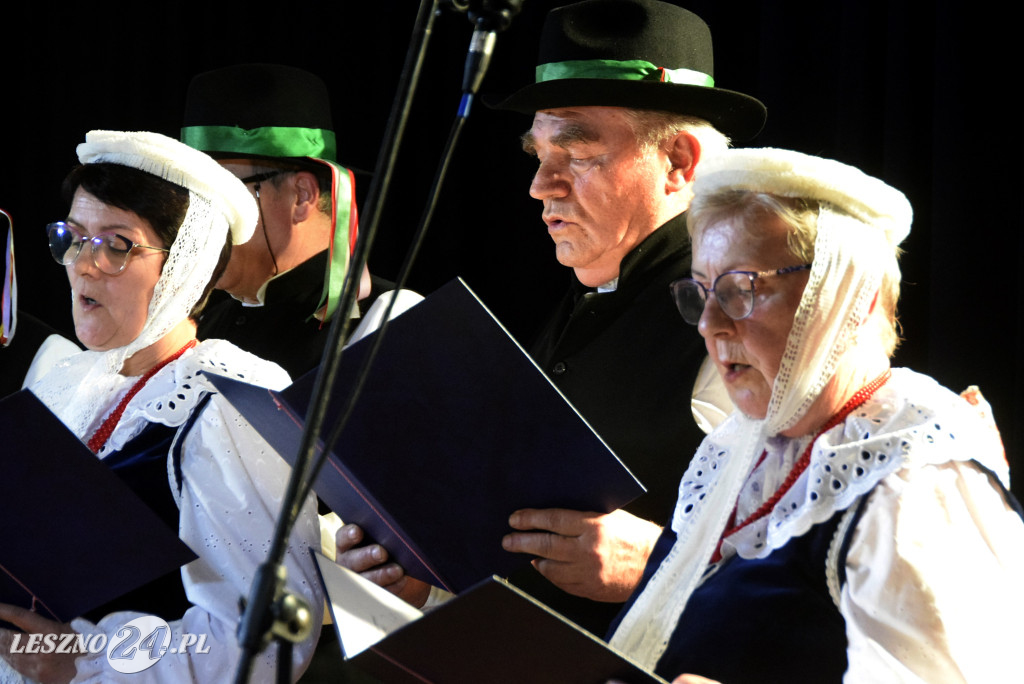 Przegląd zespołów śpiewaczych gminy Włoszakowice