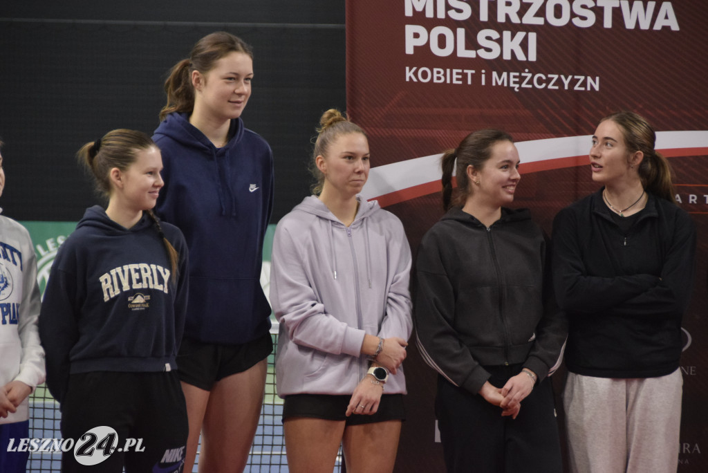 Otwarcie Halowych Mistrzostw Polski w Lesznie