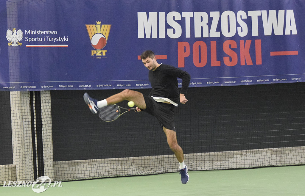 Otwarcie Halowych Mistrzostw Polski w Lesznie